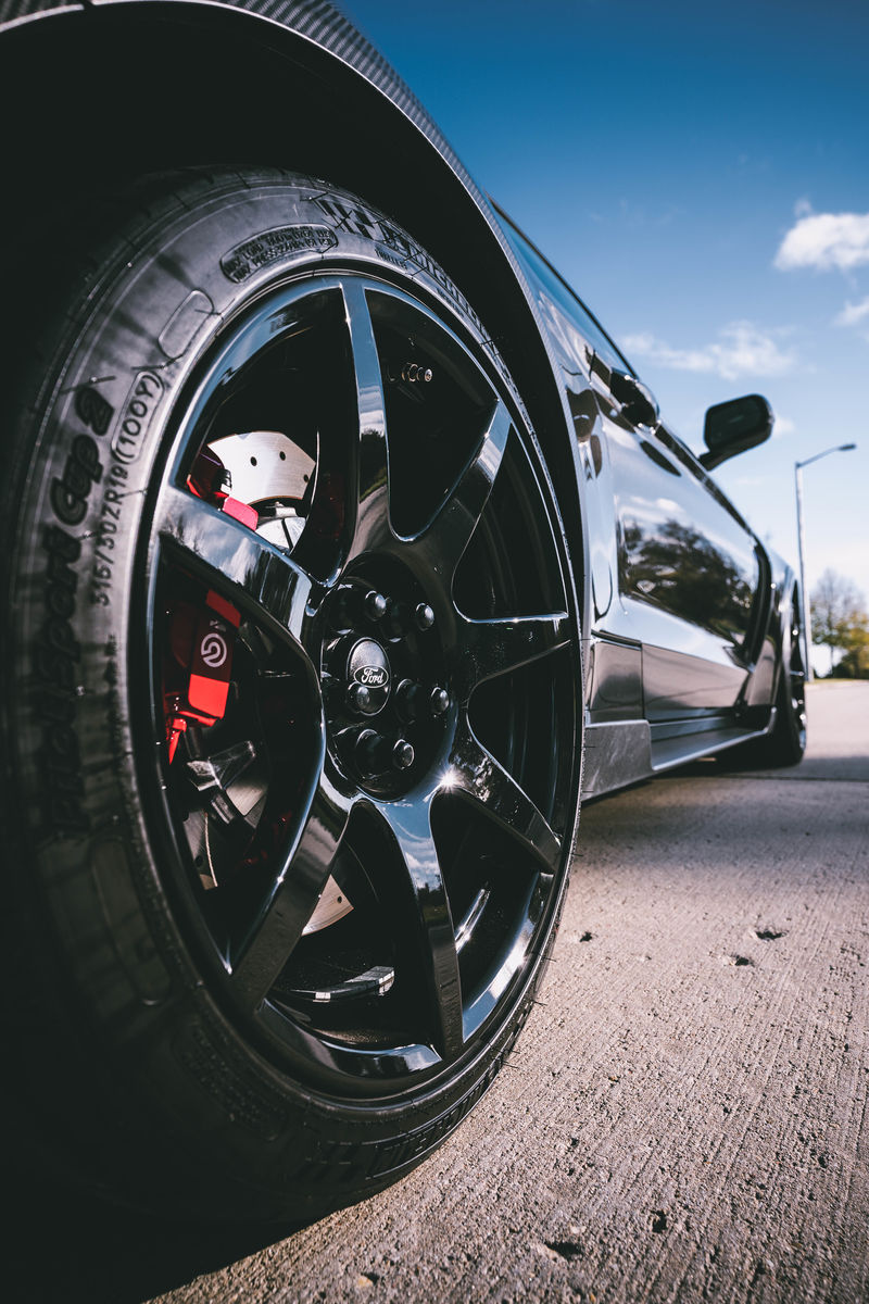 2019 Ford GT350R | 2019 Shelby GT350R Carbon Fiber Edition by Speedkore - Wheels FordSEMA