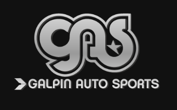 GAS black with purple electric flames paint scheme