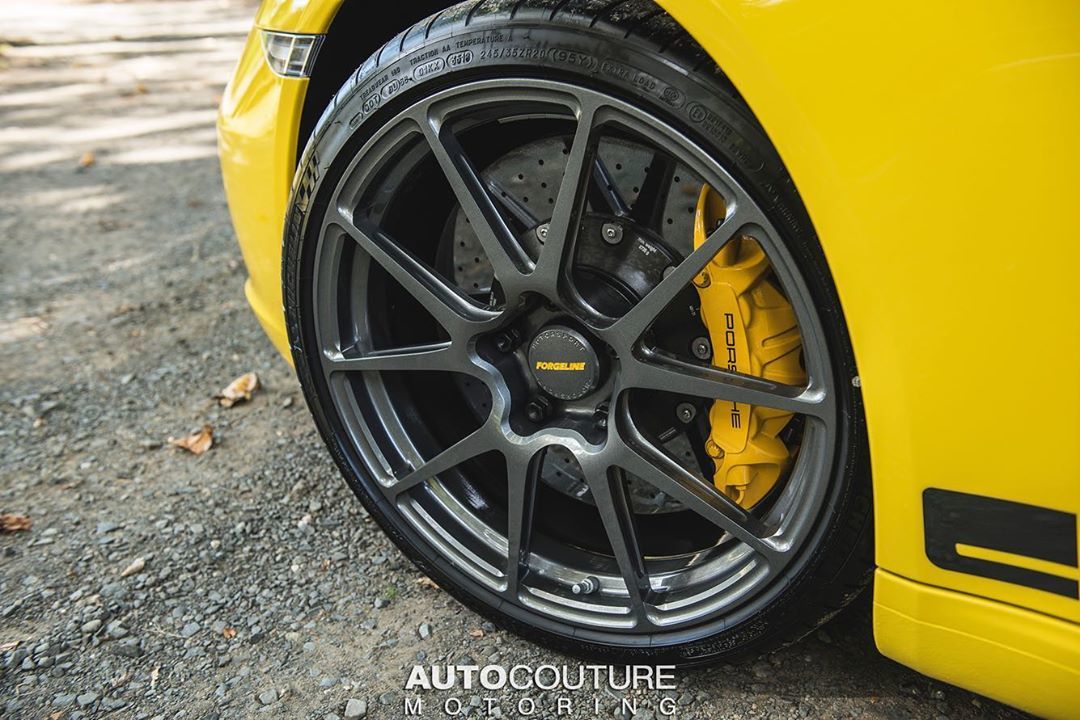 2019 Porsche 911 | Chris’ Autocouture Motoring-Tuned 991 Porsche Carrera T on Forgeline One Piece Forged Monoblock GA1R Wheels