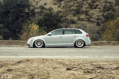Suzuka Grey Audi A3 Avant Wagon - CCW Classic Forged Wheels