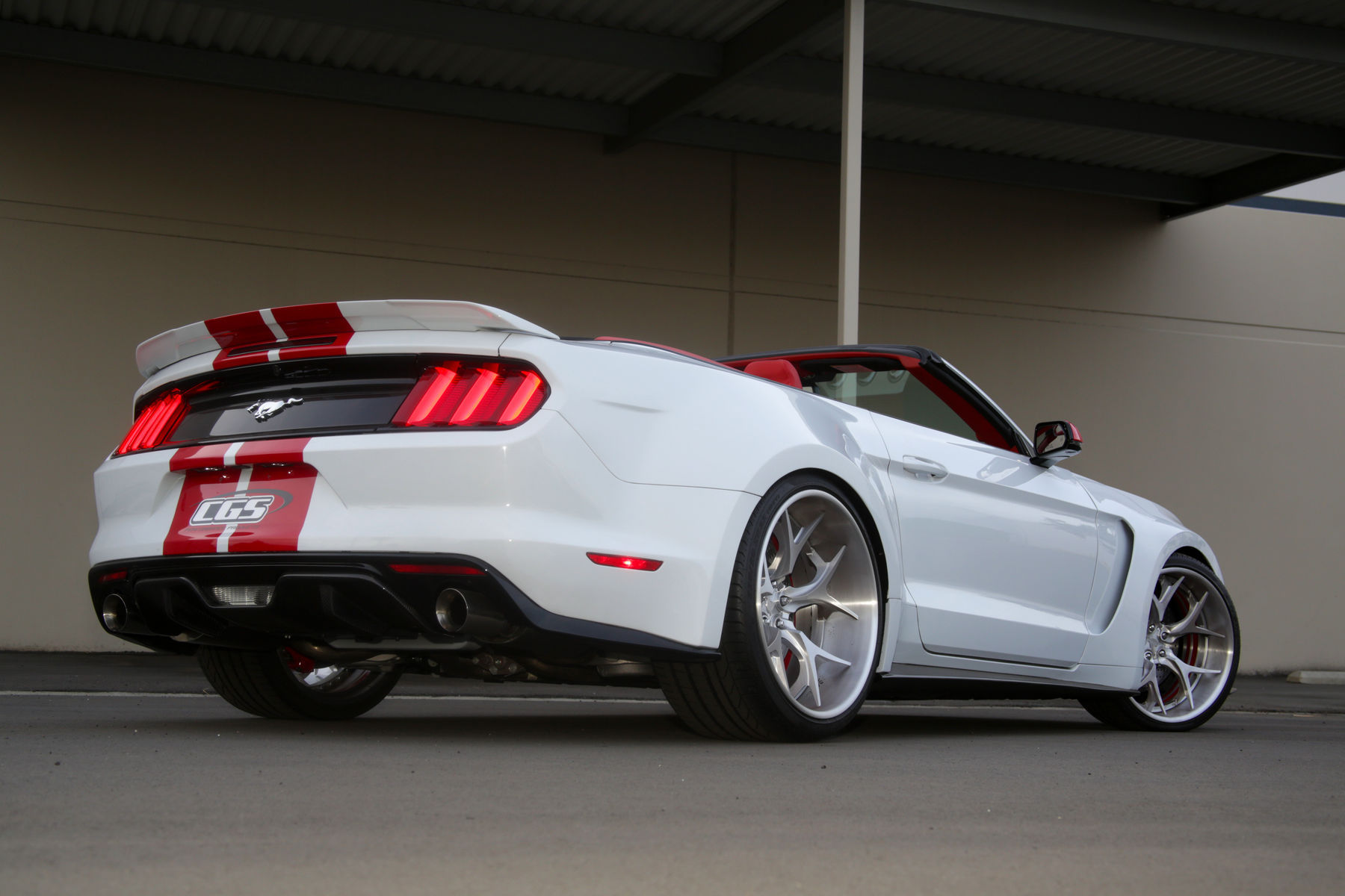 2016 Ford Mustang | CGS Motorsports 2016 WideBody Mustang