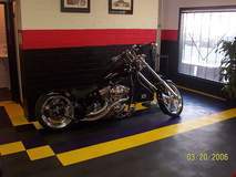 Harley on Deck