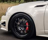Anthony Imperato’s Cadillac CTS-V on Forgeline GA3 Wheels