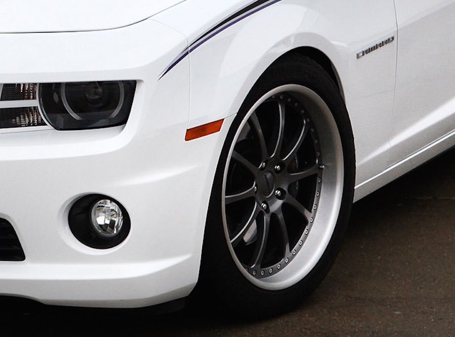 2011 Chevrolet Camaro | Camaro by Lingenfelter on Forgeline ZX3P Wheels