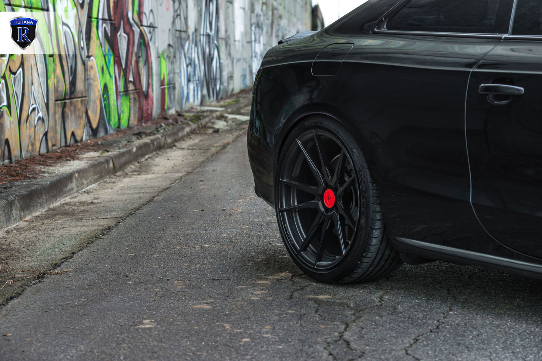 2016 Audi S5 | Black Audi S5 - Spokes