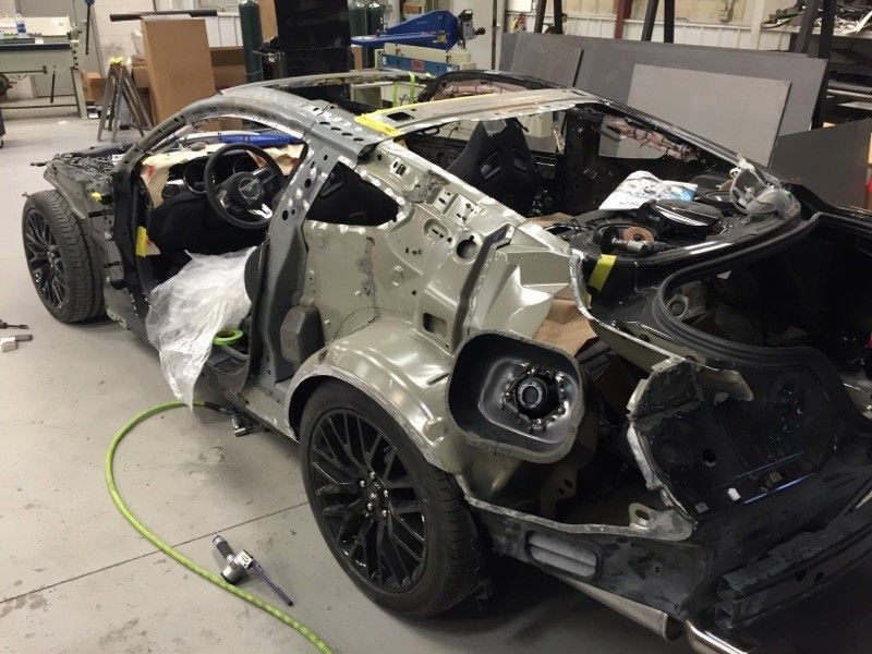 2017 Ford Mustang | 2017 Ford Mustang Fastback by SpeedKore Performance Group - Stripped down