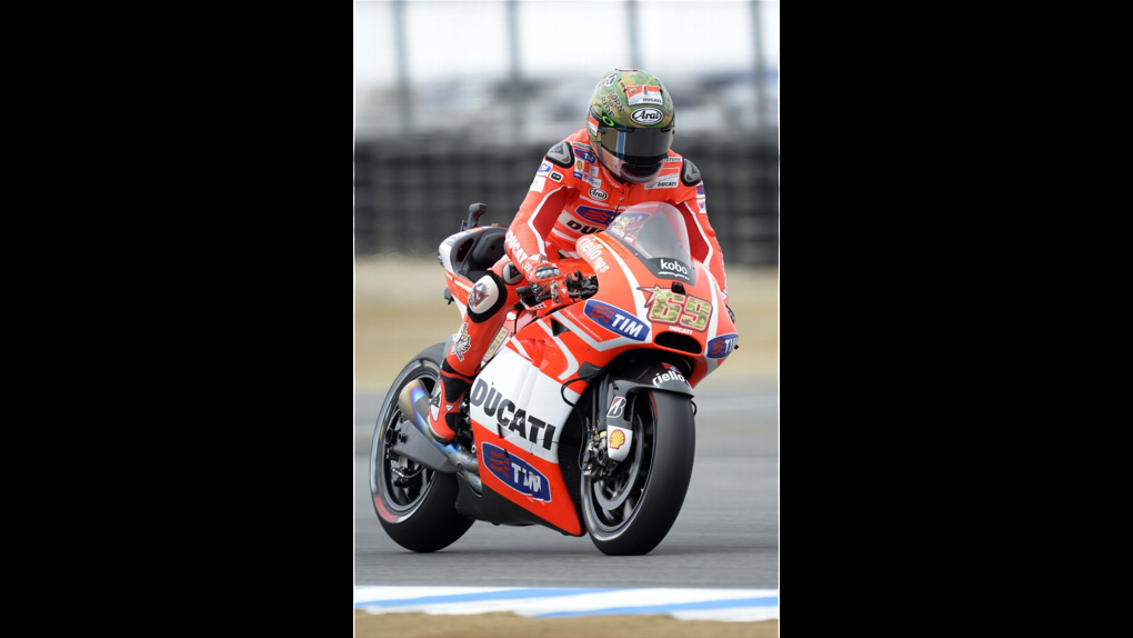 2013 Ducati  | 2013 MotoGP - Laguna Seca - Hayden