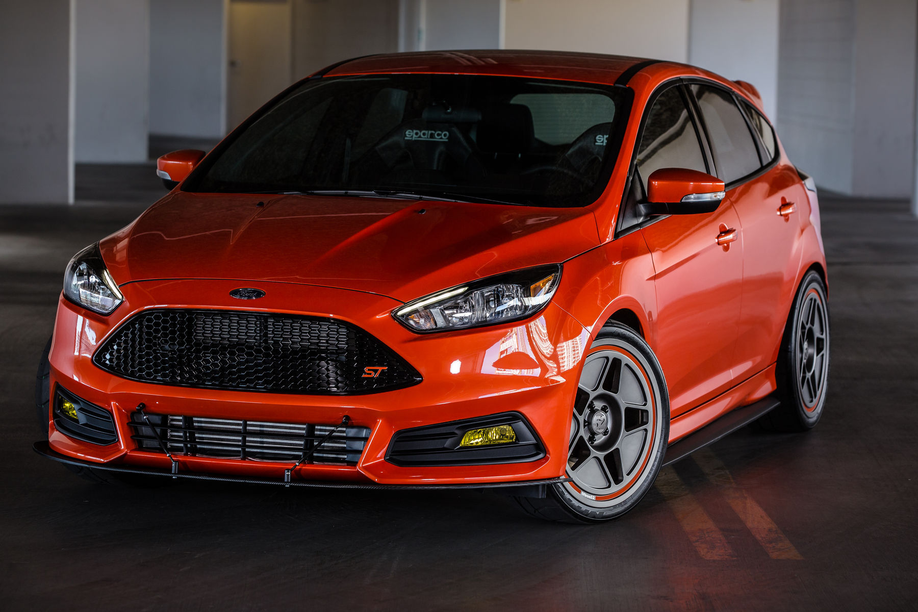 2015 Ford Focus ST | 2015 CJ Post Parts Ford Focus ST