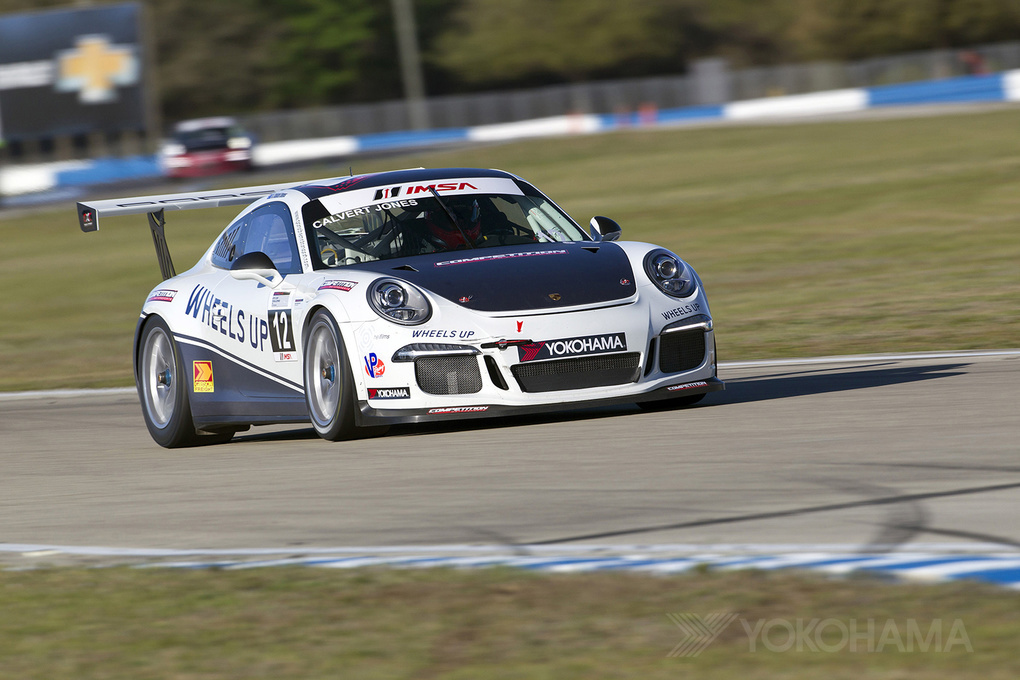 Porsche 911 | 2014 IMSA Porsche GT3 Cup - Sebring