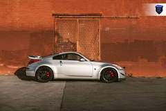 Custom 350Z - Passenger Side Angle