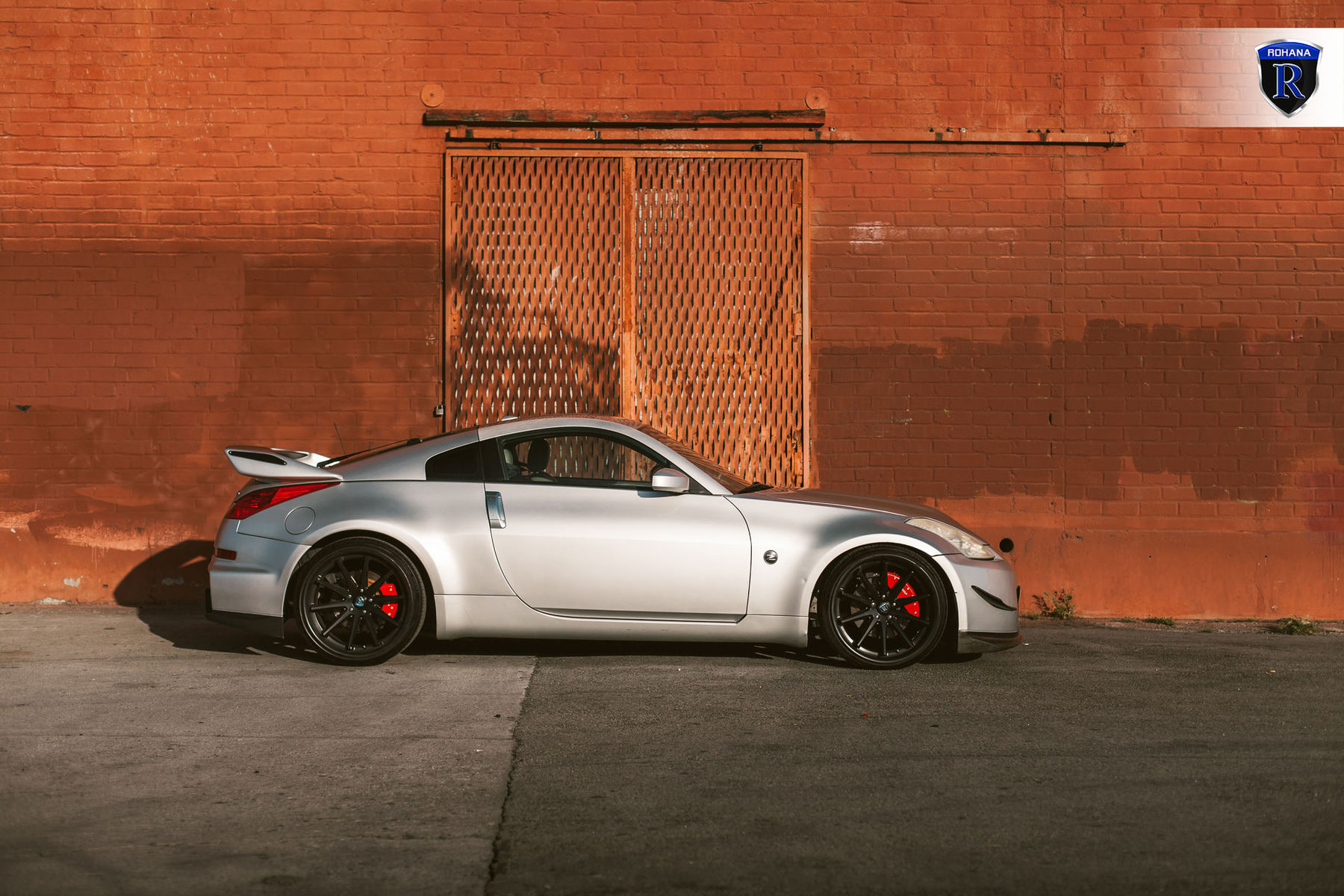  Nissan 350Z | Custom 350Z - Passenger Side Angle