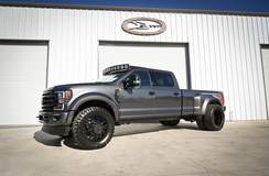 2020 Ford F-450 Platinum DRW Crew Cab 4x4 - At the shop in Arroyo Grande
