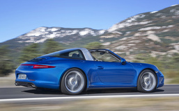 '14 Porsche 911 Targa 4