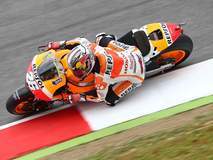 Pedrosa doing the business in Mugello