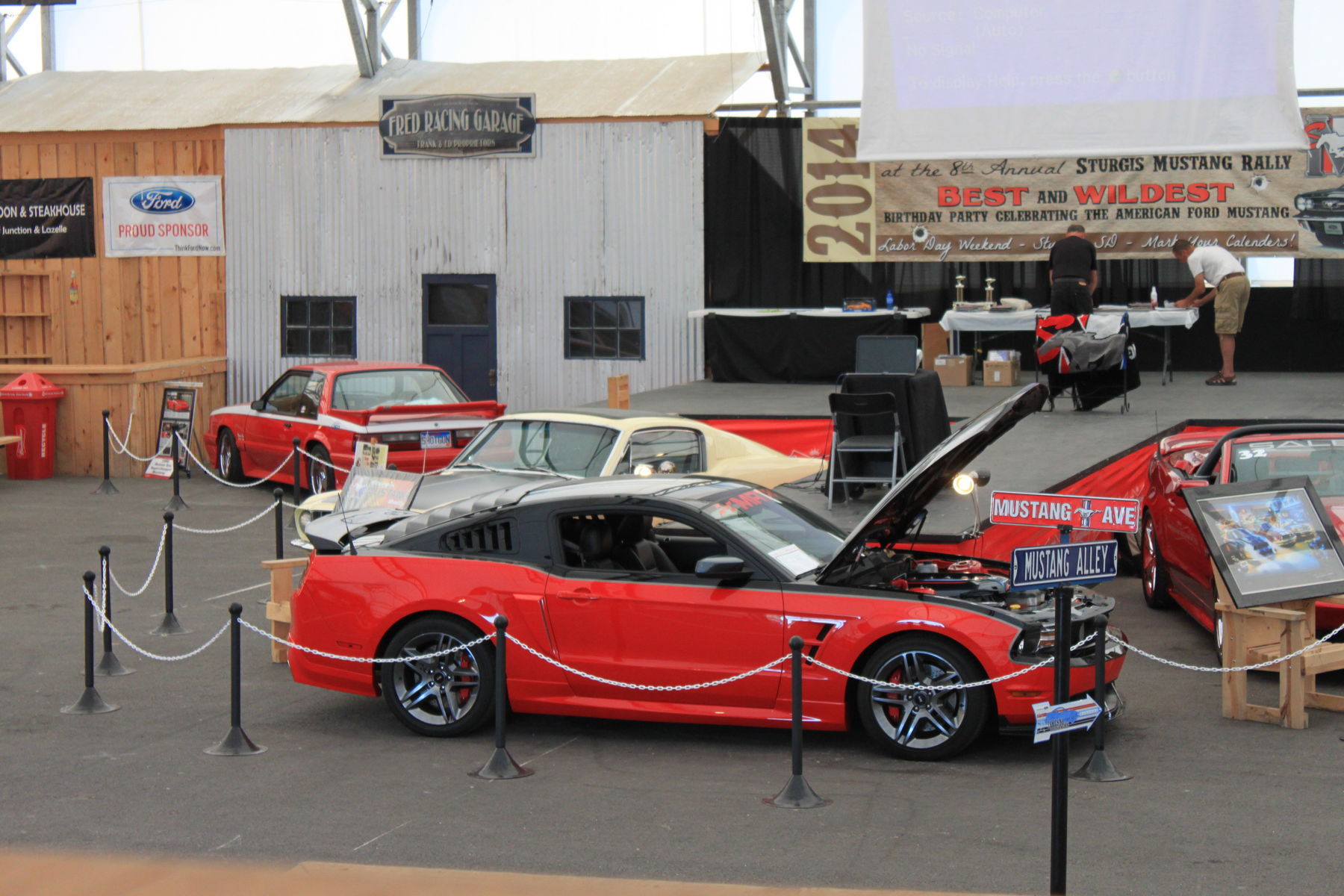 2012 Ford Mustang | MRT Sturgis Mustang Rally Edition Mustang