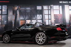 2017 Ford Mustang GT Convertible by Classic Design Concepts and Sparco USA - Rear Shot #FordSEMA