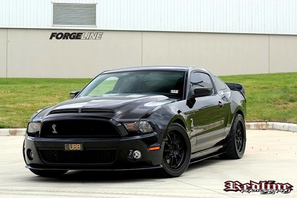 2012 Ford Shelby GT500 | Ultimate Bad Boy Mustang on Forgeline GZ3 Wheels