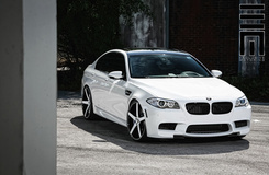 '13 BMW M5 on XO Miami's