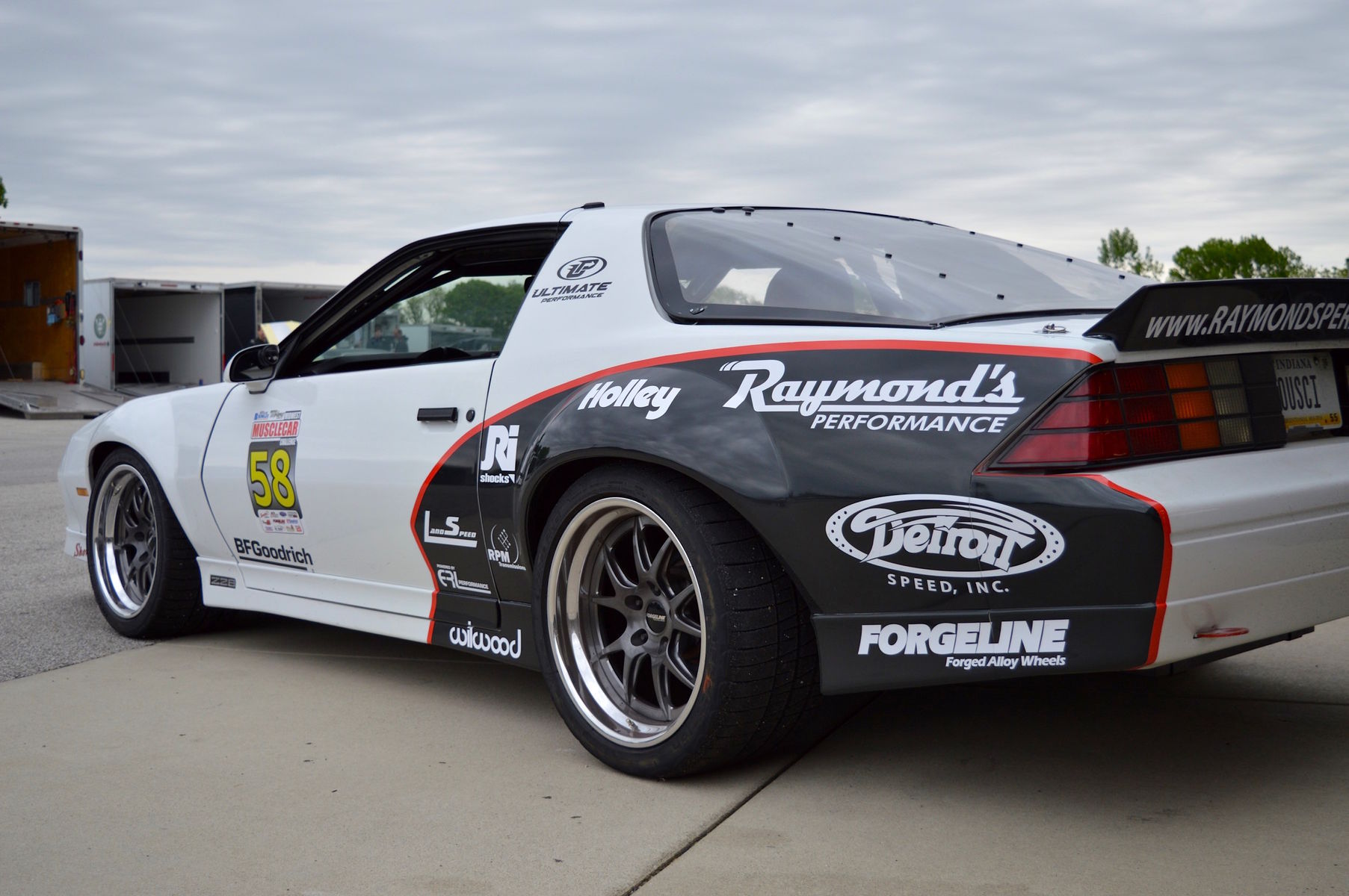 1989 Chevrolet Camaro | The Raymond's Performance