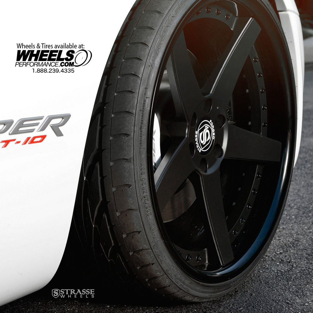  Dodge Viper | Strasse Forged S5 Deep Concave