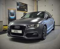 XPEL STEALTH Satin-Finish clear bra installation
