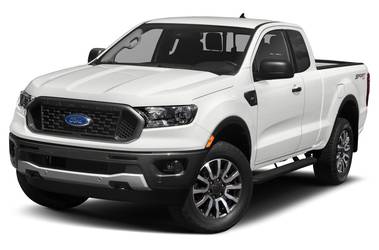 2019 Ford Ranger XLT Sport SuperCrew 4x2