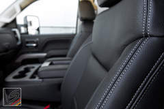 2016 Chevy Silverado Interior By LeatherSeats.com