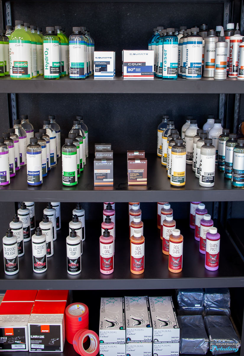    | Detailing Supplies & Products