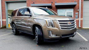 Cadillac Escalade with XPEL ULTIMATE
