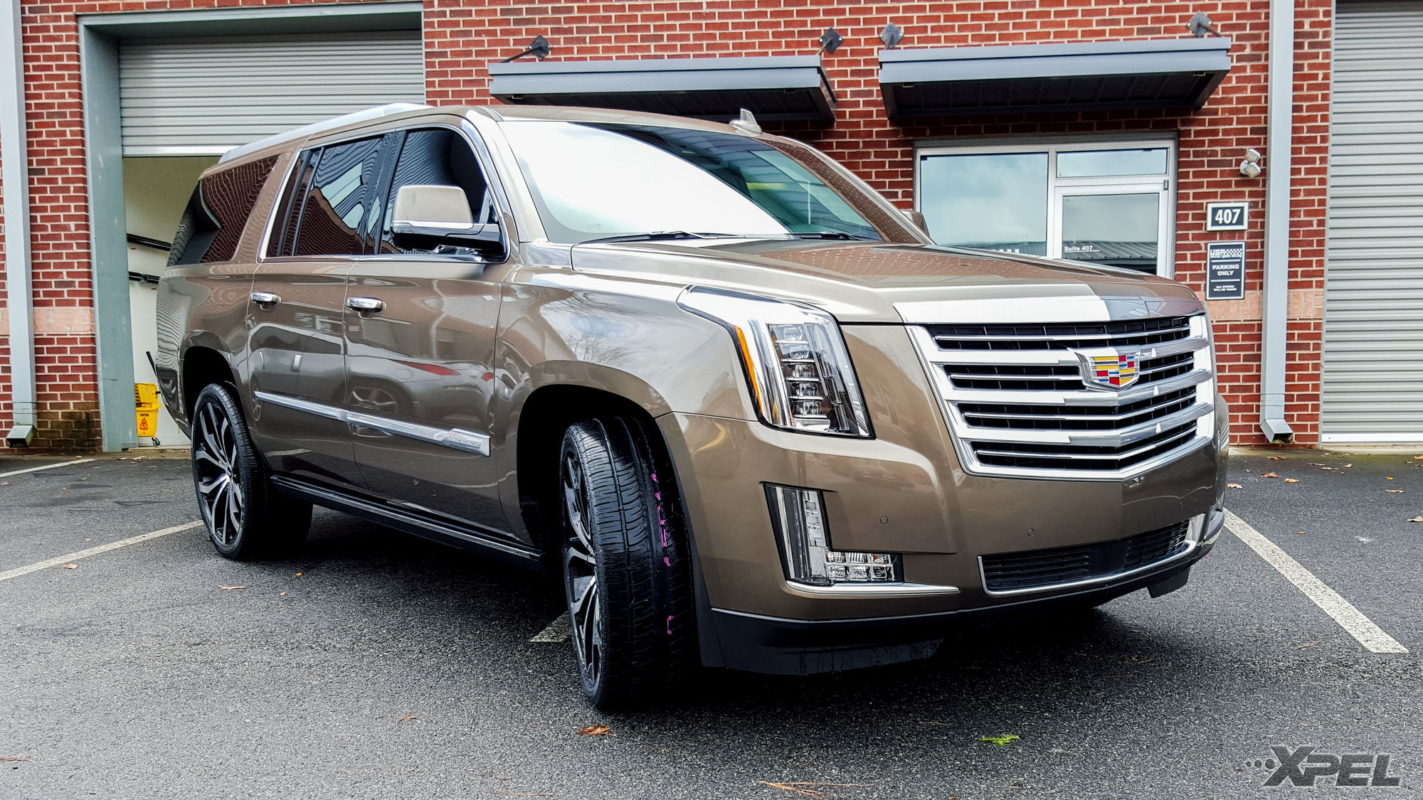 2016 Cadillac Escalade | Cadillac Escalade with XPEL ULTIMATE