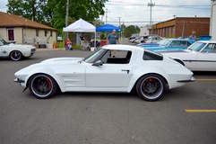 Ron Scott's 1963 Corvette Stingray on Forgeline VX3C Concave Wheels