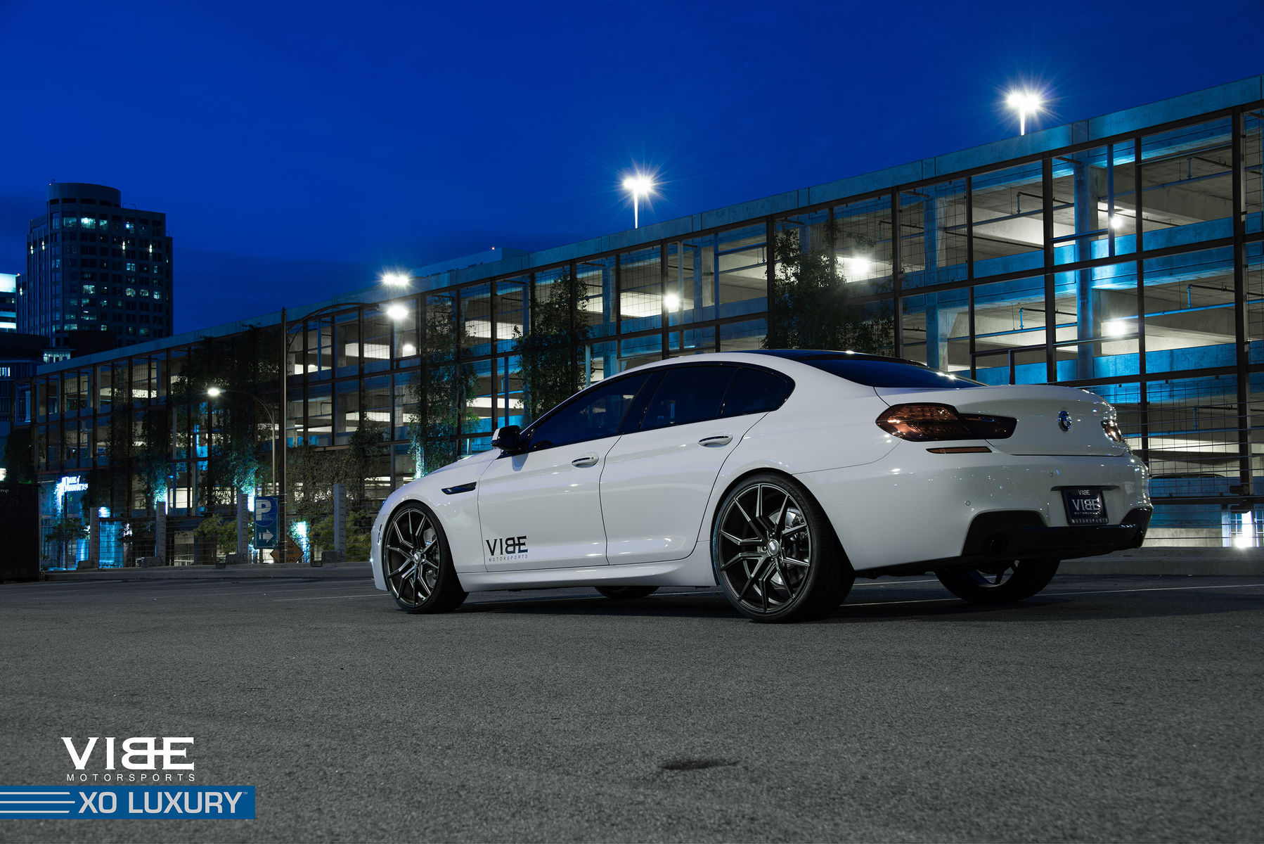 2014 BMW 6 Series Gran Coupe | '14 BMW 650li on 22's - Stance Shot