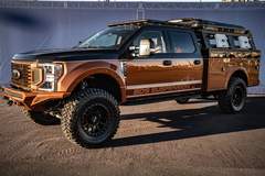 2020 Ford F-350 Crew Cab XLT FX4 by BDS Suspension - front 3/4 shot