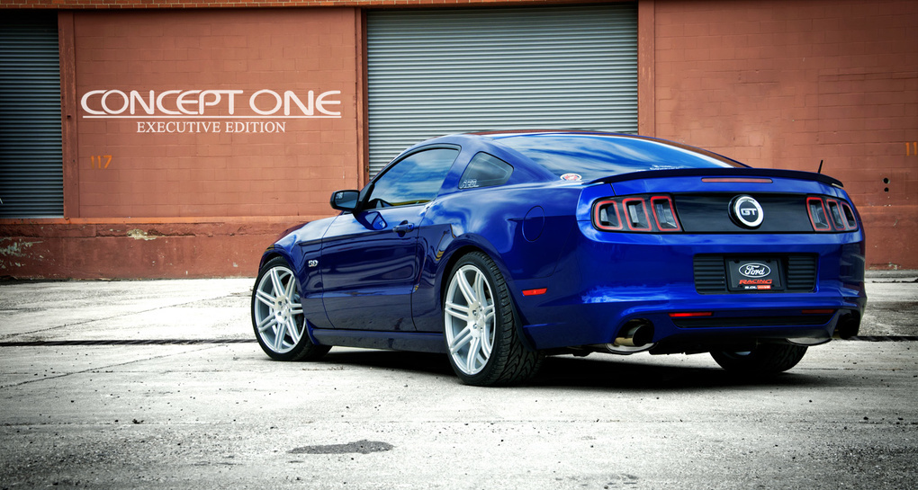 2014 Ford Mustang | '14 Ford Mustang on Concept One CSM7's