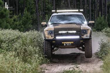 2010-2014 FORD RAPTOR STEALTH FIGHTER FRONT BUMPER | NO WINCH MOUNT