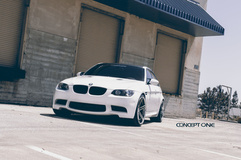 '10 BMW M3 on Concept One CS55's