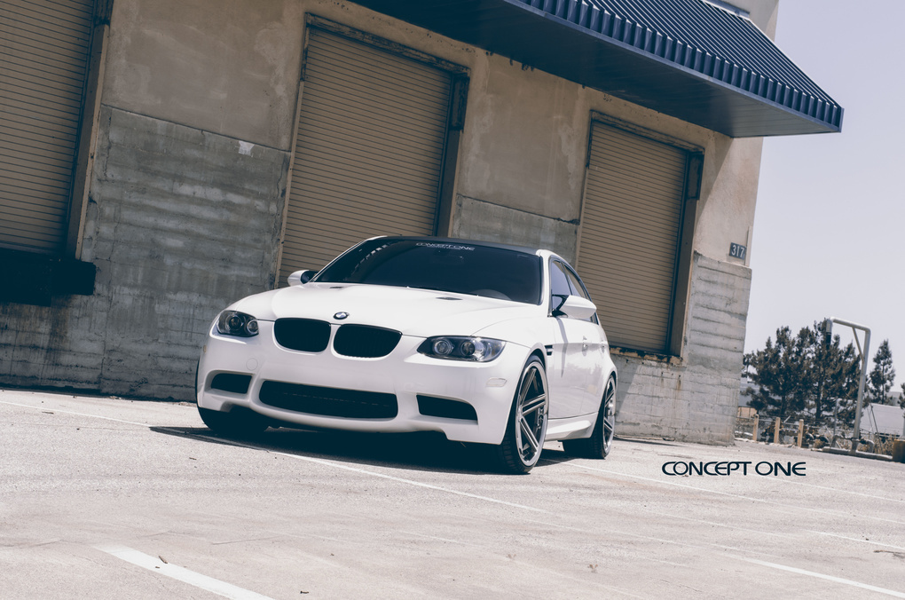 2010 BMW M3 | '10 BMW M3 on Concept One CS55's