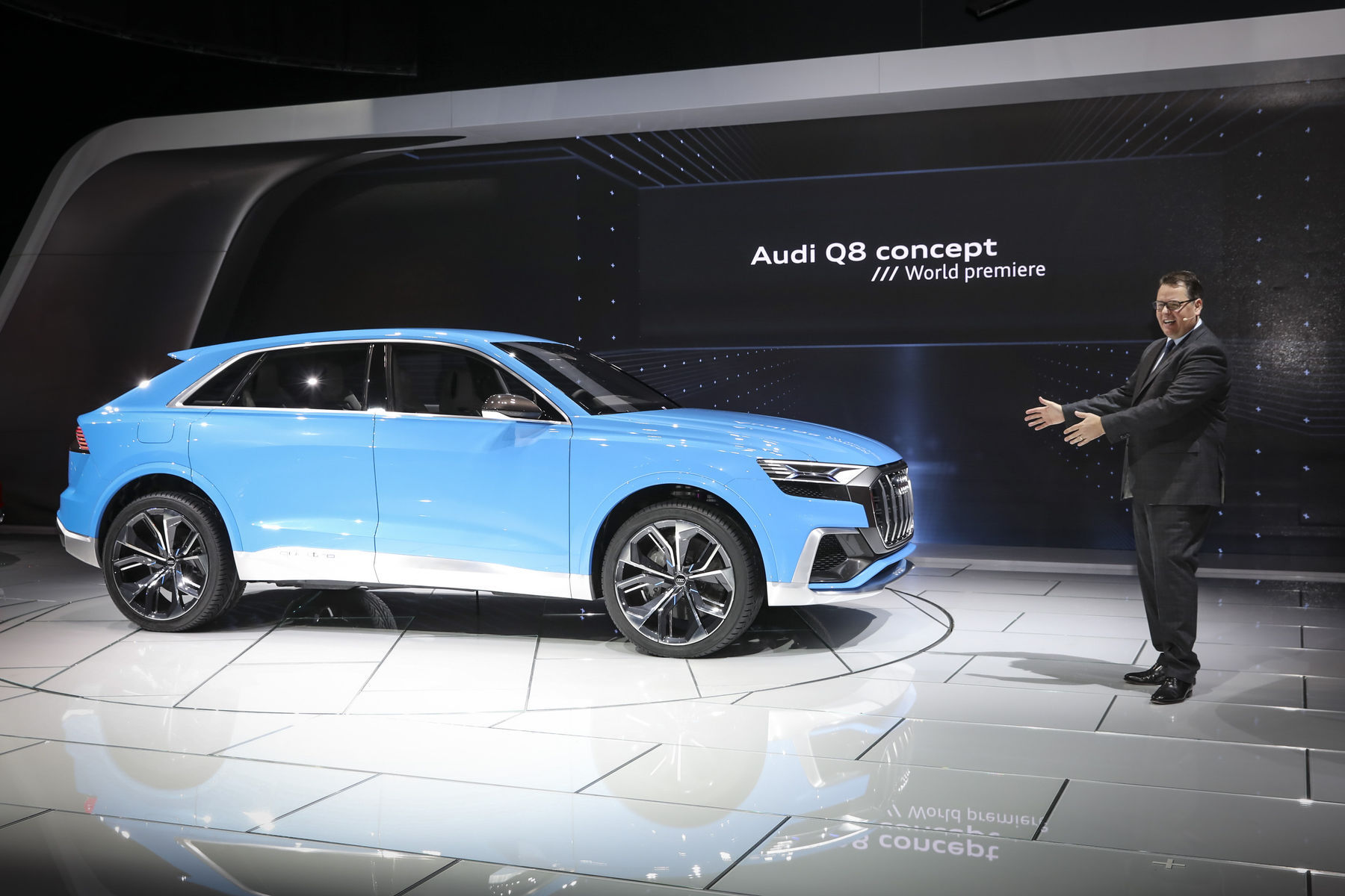 2018 Audi Q8 | 2018 Audi Q8 Concept