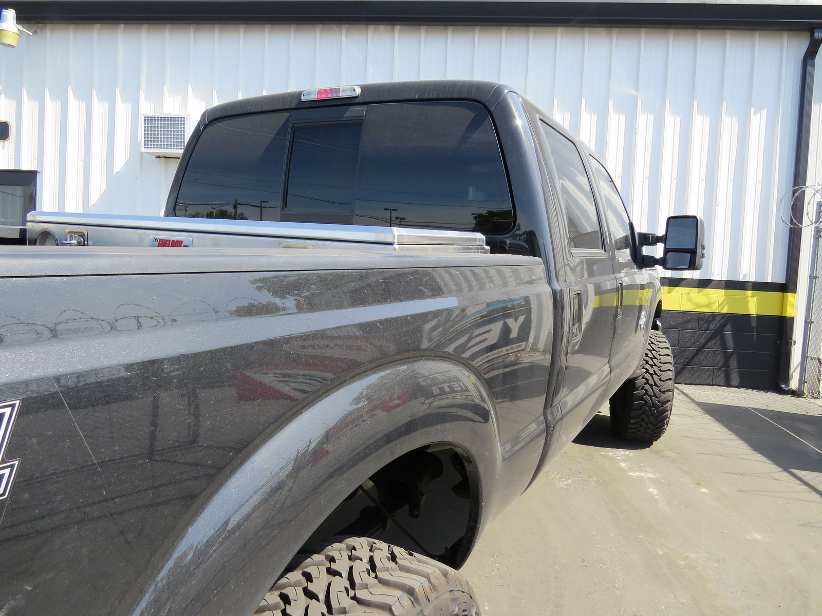  Ford F-250 Super Duty | Ford Superduty with Fuelbox combo FTC45