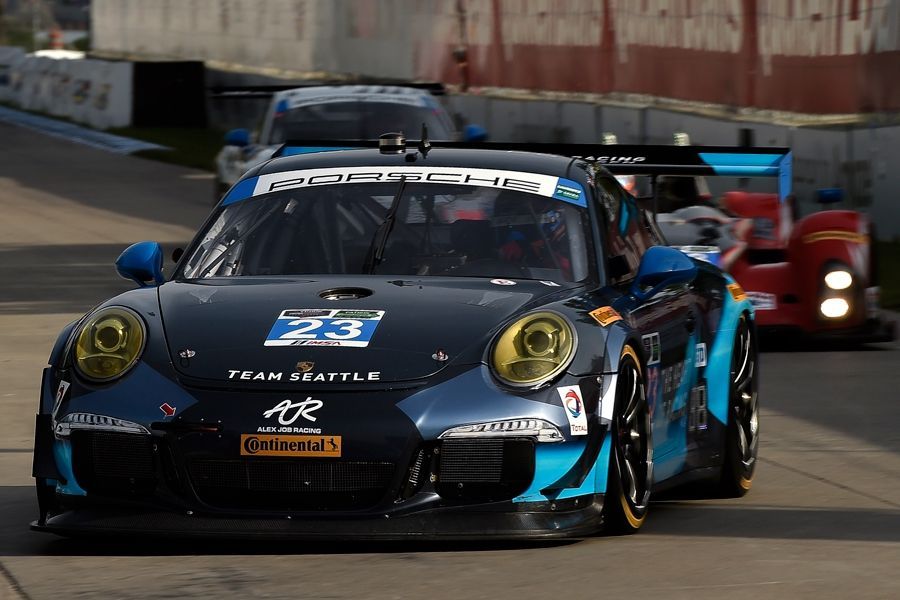 Porsche | Detroit Grand Prix TUDOR Championship 2015