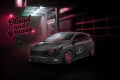 2016 Ford Focus ST By Blood & Grease - Concept Rendering