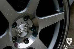 '06 Acura TSX on Concpet One CS6's