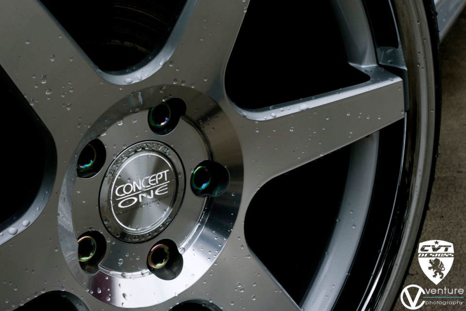 2006 Acura TL | '06 Acura TSX on Concpet One CS6's