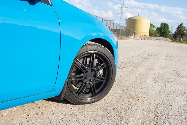 Volvo S60 | Tuner 7 Split Non Concave
