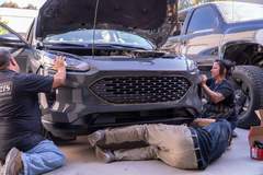 2020 Ford Escape SEL AWD “Urban” Escape By LGE-CTS Motorsports -  Installing the front clip