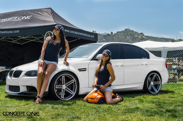 2012 BMW 3 Series | '12 BMW 335i by Concept One @ Bimmerfest