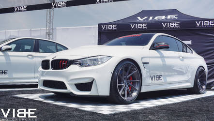 2015 BMW M4 | Bimmerfest 2016 - Motoroso M4 at the Vibe Motorsports Booth
