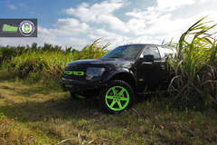 Ford Raptor on HRE TR46