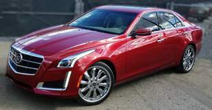 2014 Cadillac CTS