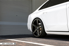 '12 Audi A8 on XO Miami's